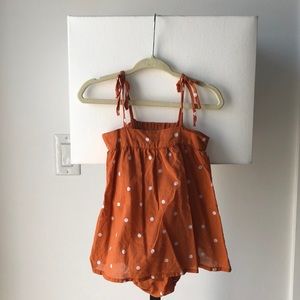 For Love and Lemons Lil’ Lemon Romper